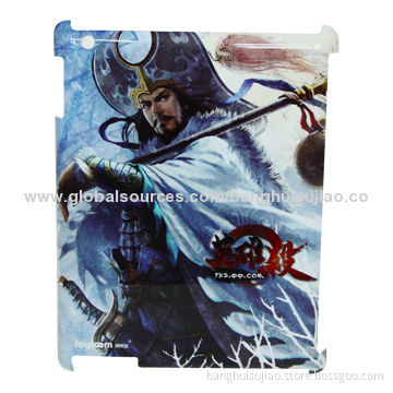 IMD/IML Hard Case for iPad, Diamond Effect, OEM Orders Welcomed, Will Never Fade